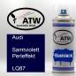 Preview: Audi, Samtviolett Perleffekt, LQ87: 400ml Sprühdose, von ATW Autoteile West.